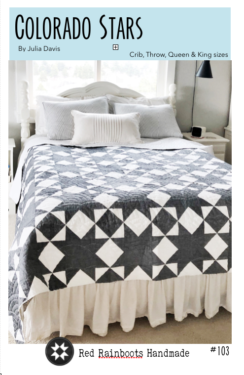 Colorado Stars PDF Quilt Pattern - Automatic Download
