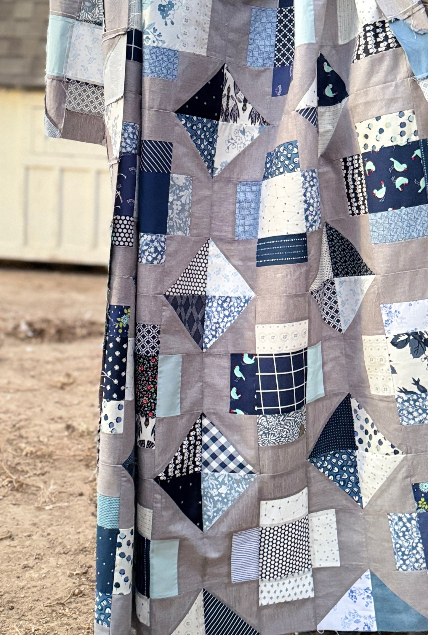 Scrap N Dash PDF Quilt Pattern - Automatic Download