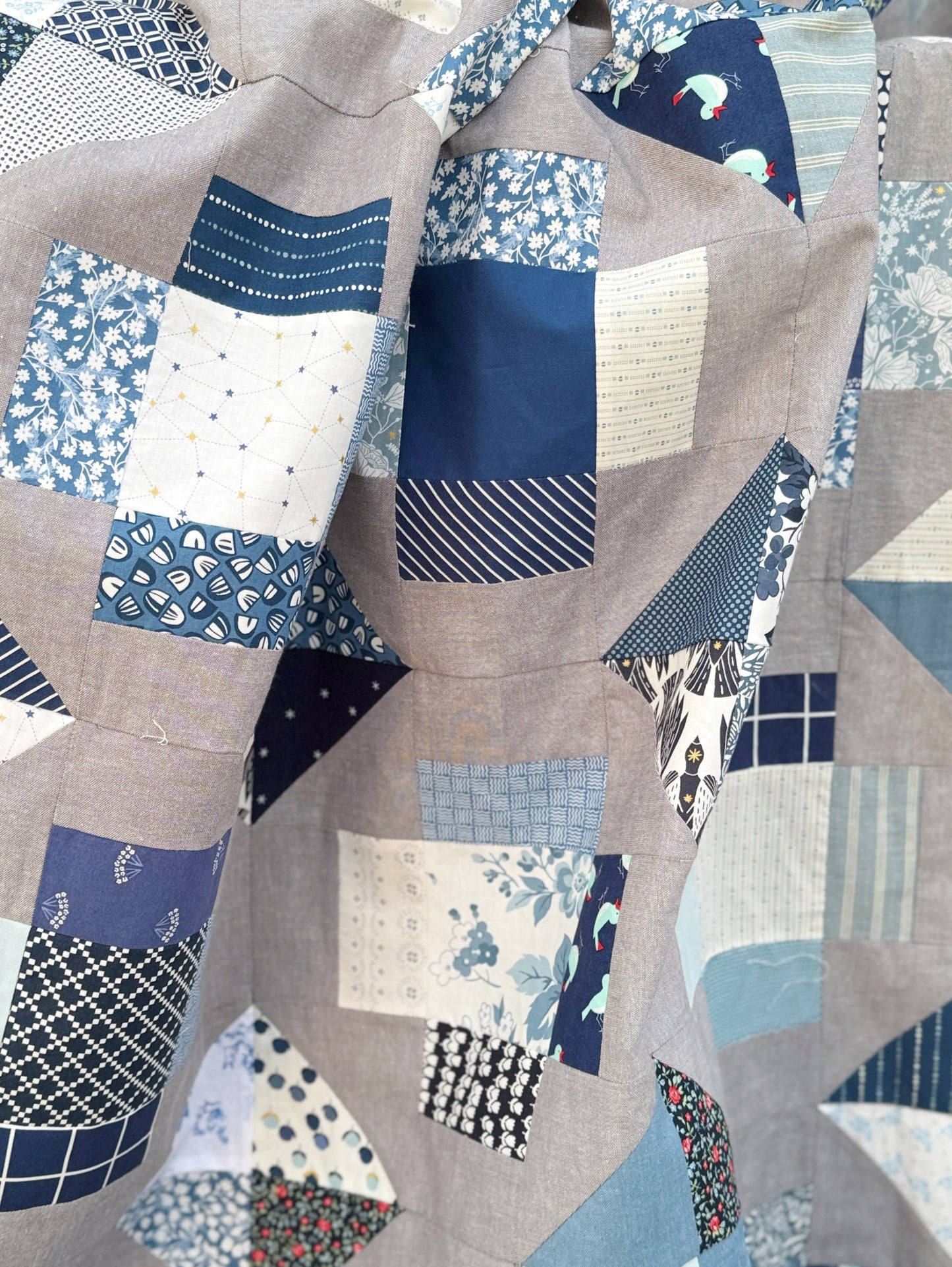 Scrap N Dash PDF Quilt Pattern - Automatic Download