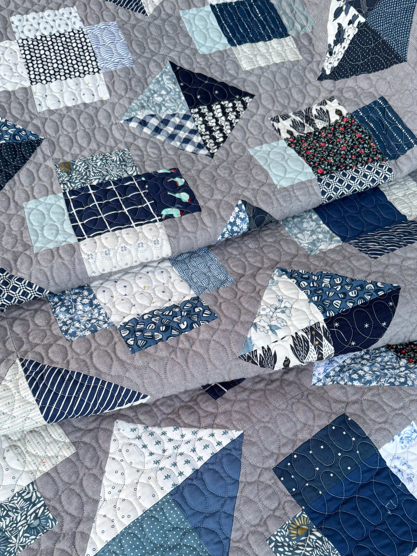 Scrap N Dash PDF Quilt Pattern - Automatic Download