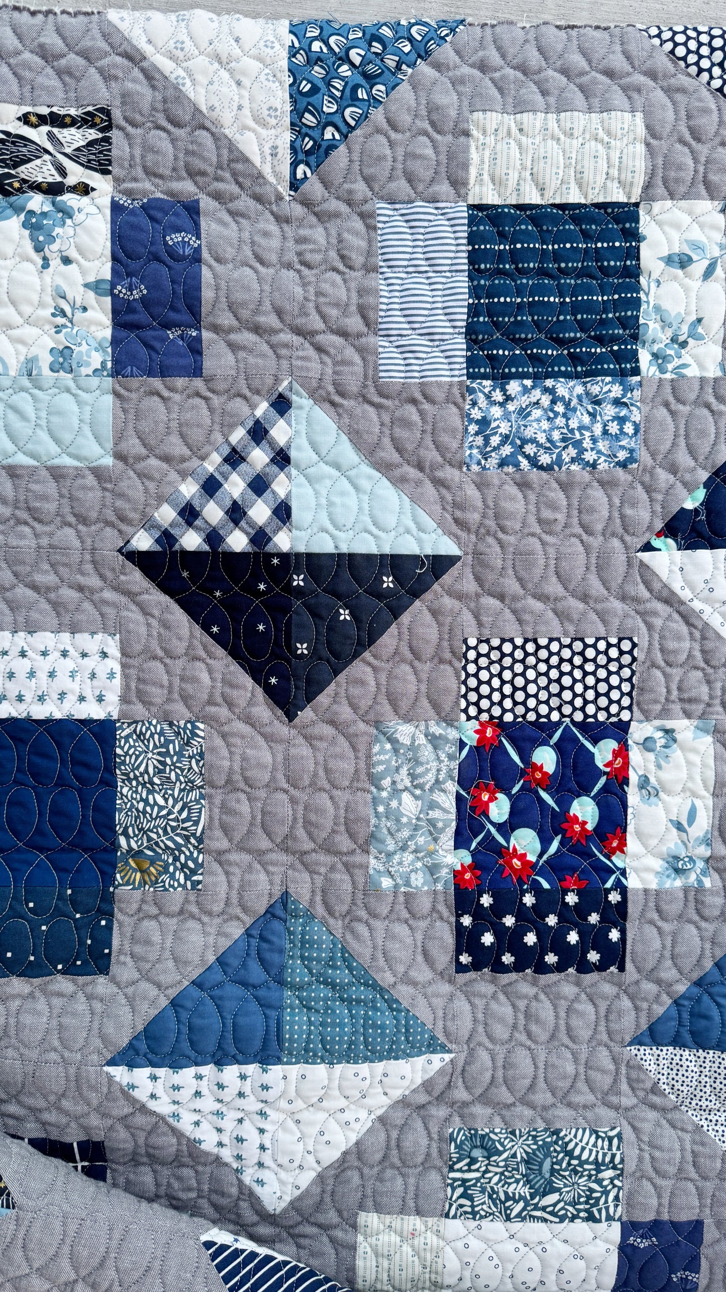 Scrap N Dash PDF Quilt Pattern - Automatic Download
