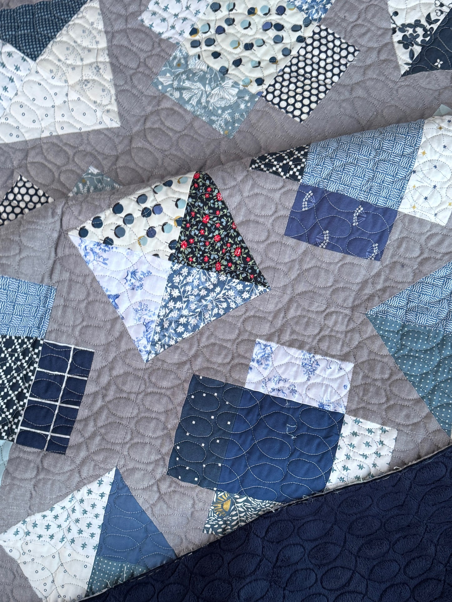 Scrap N Dash PDF Quilt Pattern - Automatic Download