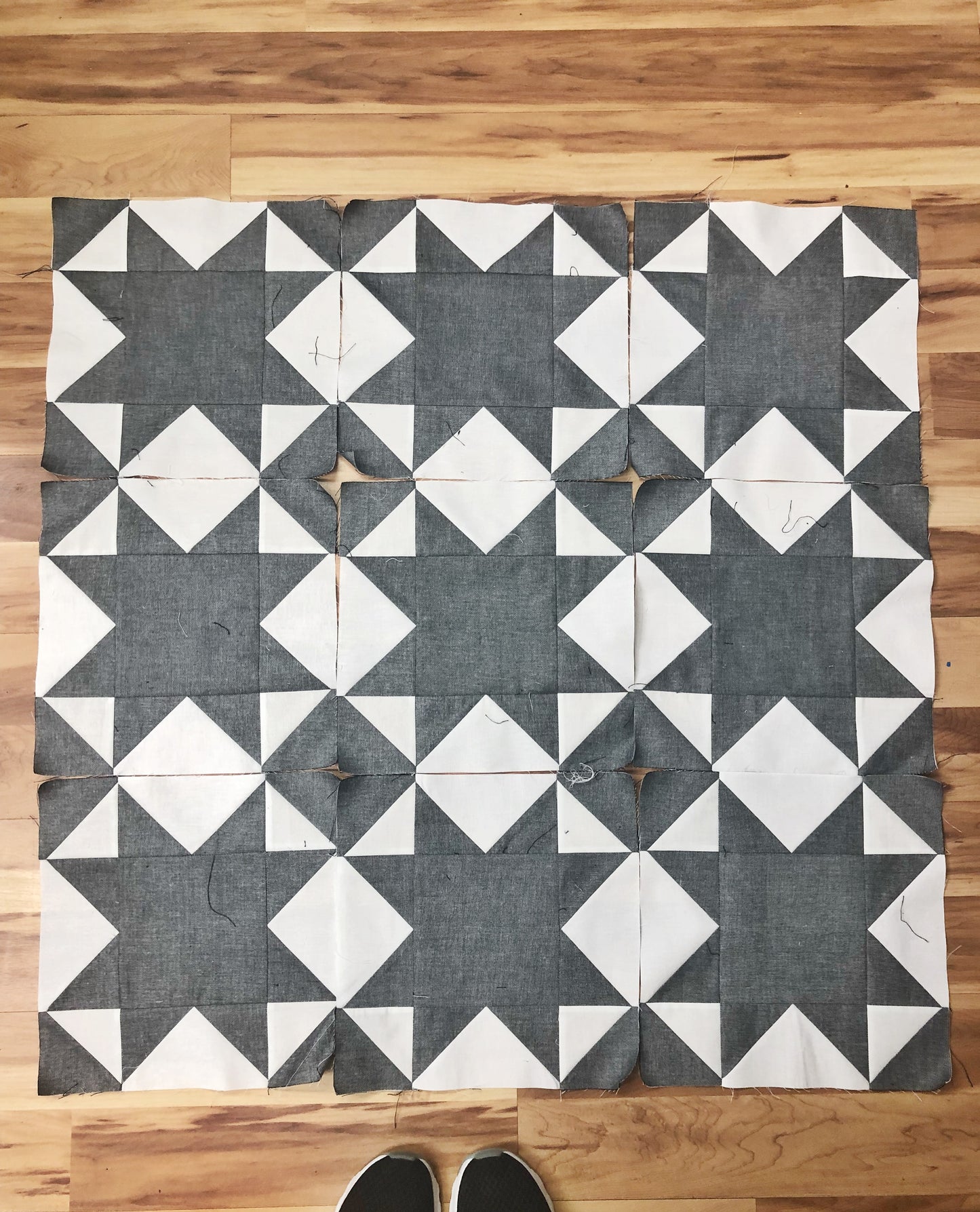 Colorado Stars PDF Quilt Pattern - Automatic Download