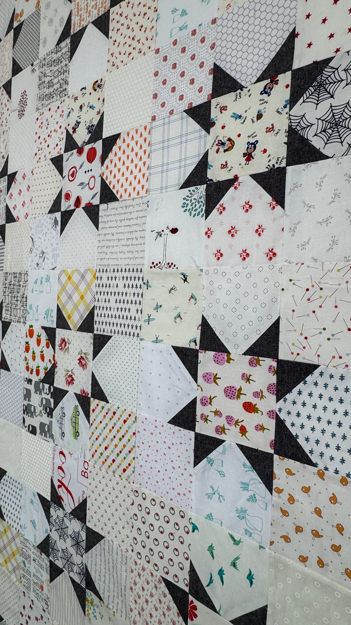 Swapping Stars Quilt Pattern - PDF Automatic Download