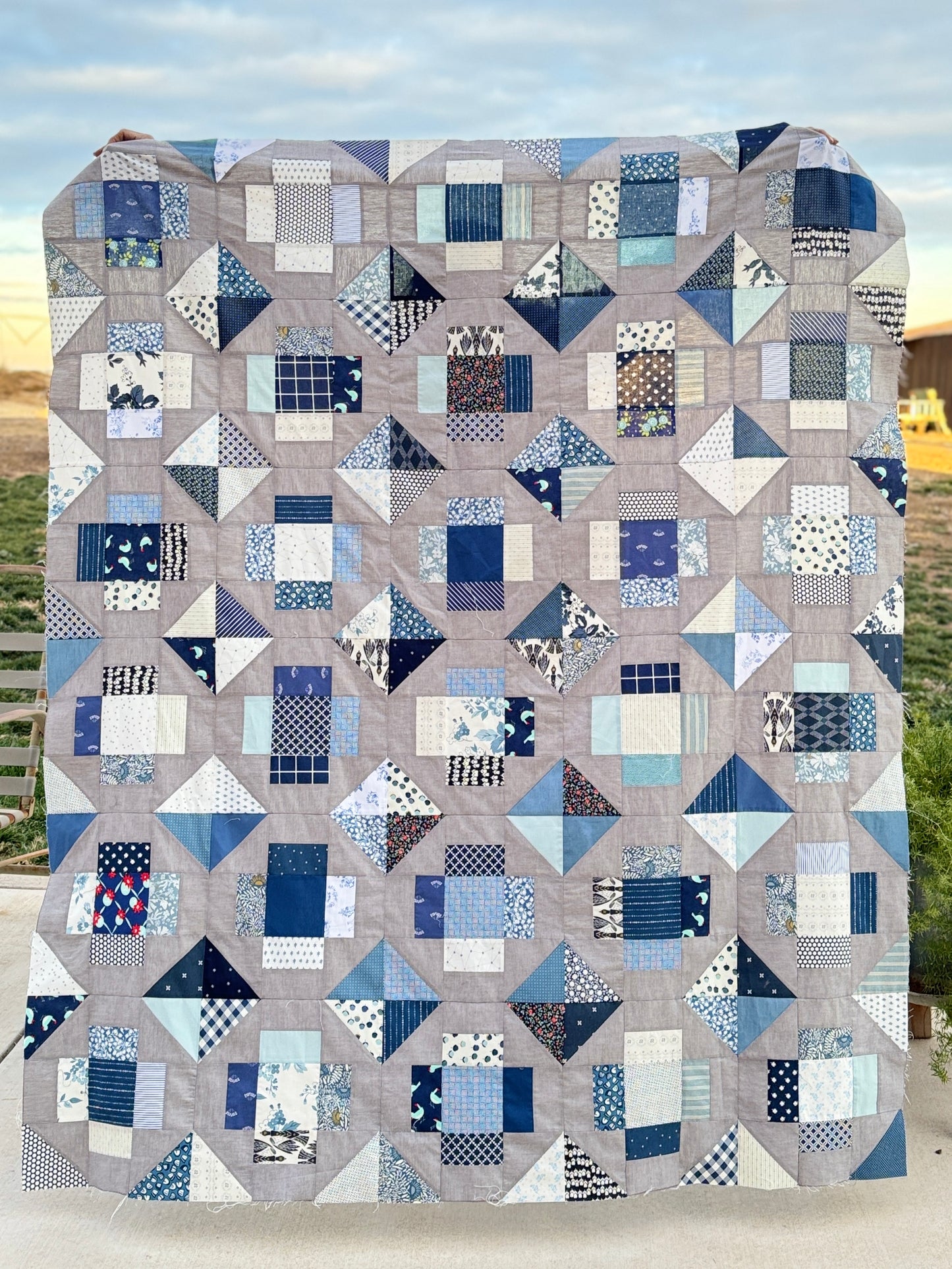 Scrap N Dash PDF Quilt Pattern - Automatic Download