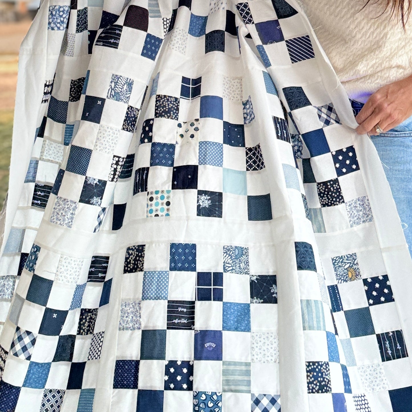 Amarillo Sky PDF Quilt Pattern - Automatic Download