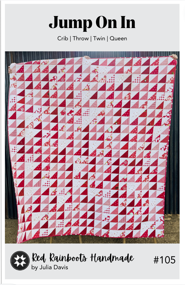 Jump On In PDF Quilt Pattern - Automatic Download