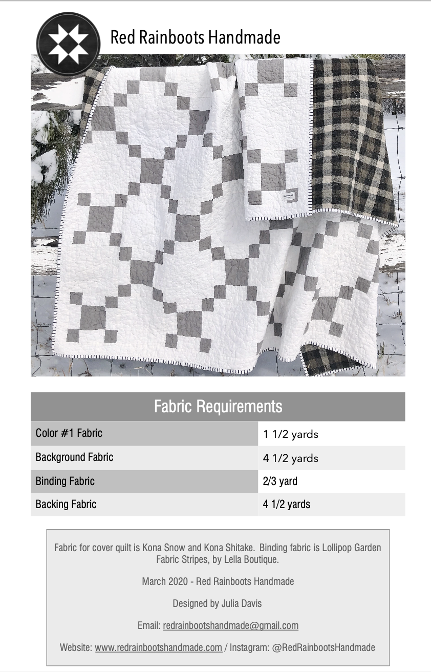 Modern Pearls PDF Quilt Pattern - Automatic Download
