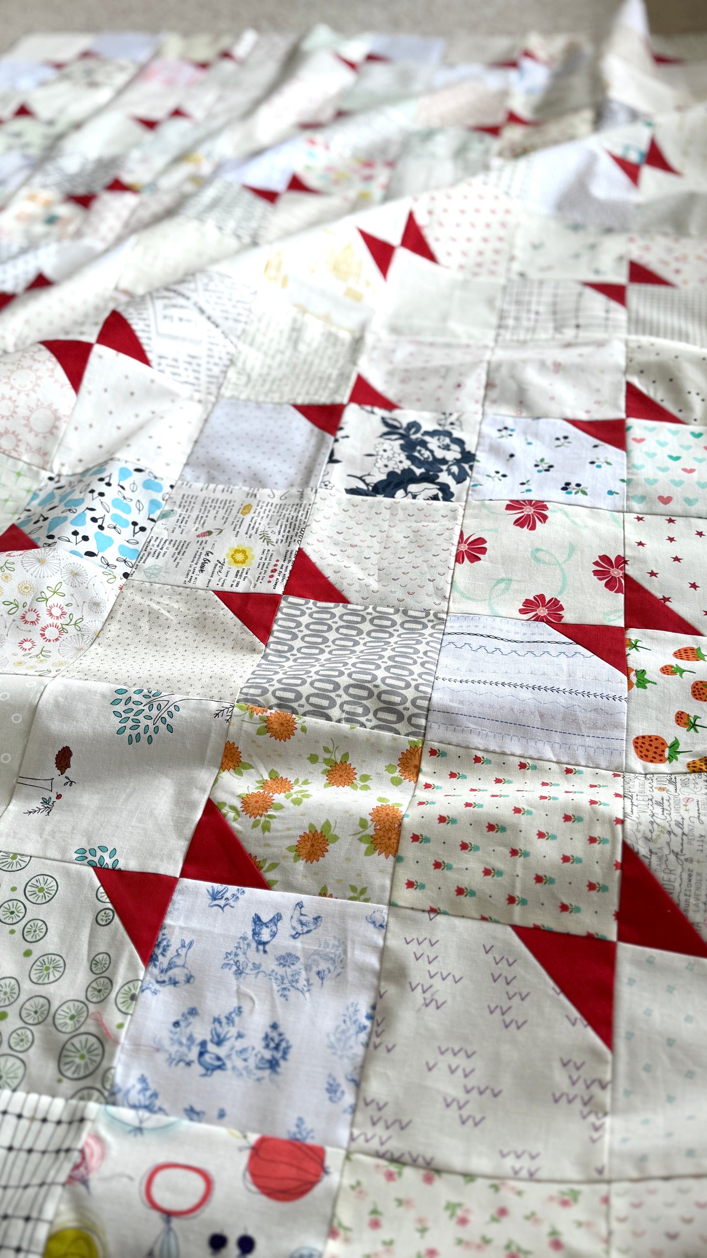 Flutter Quilt Pattern - PDF Automatic Download