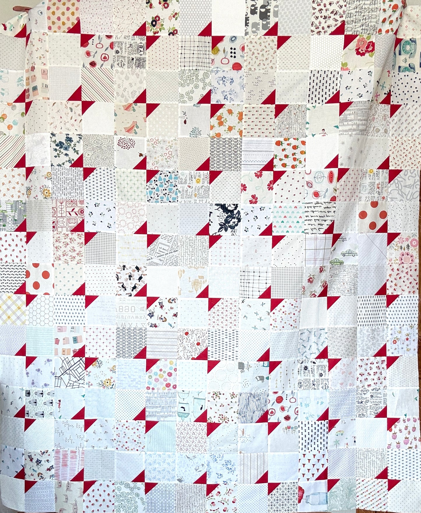 Flutter Quilt Pattern - PDF Automatic Download