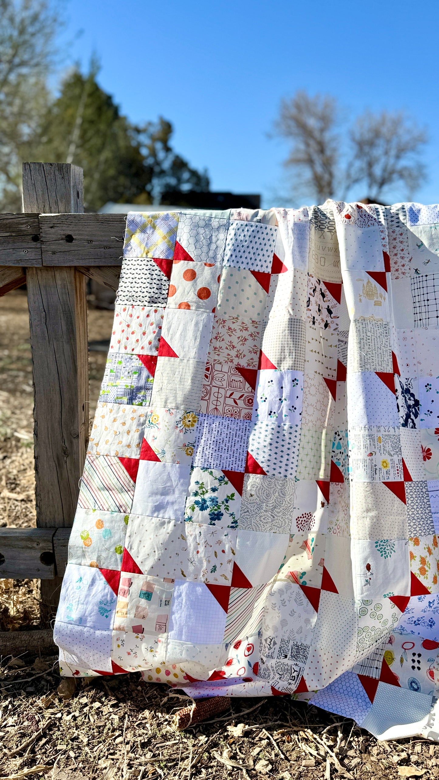 Flutter Quilt Pattern - PDF Automatic Download