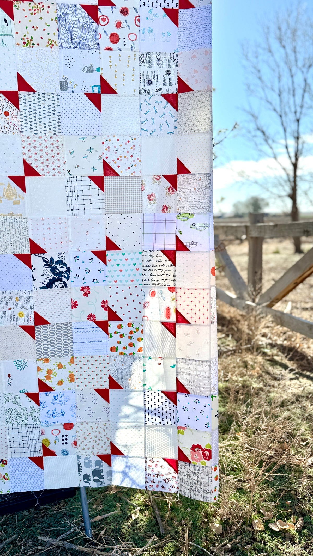 Flutter Quilt Pattern - PDF Automatic Download – White Shanty Quilts