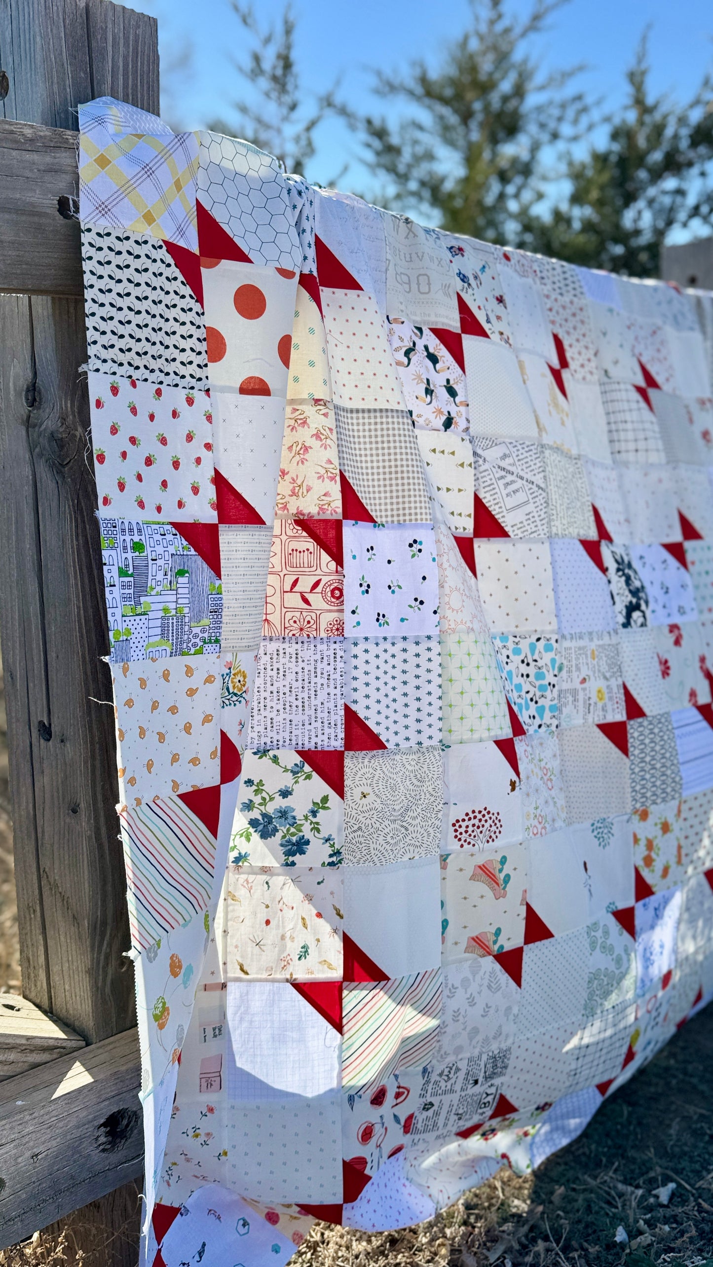 Flutter Quilt Pattern - PDF Automatic Download