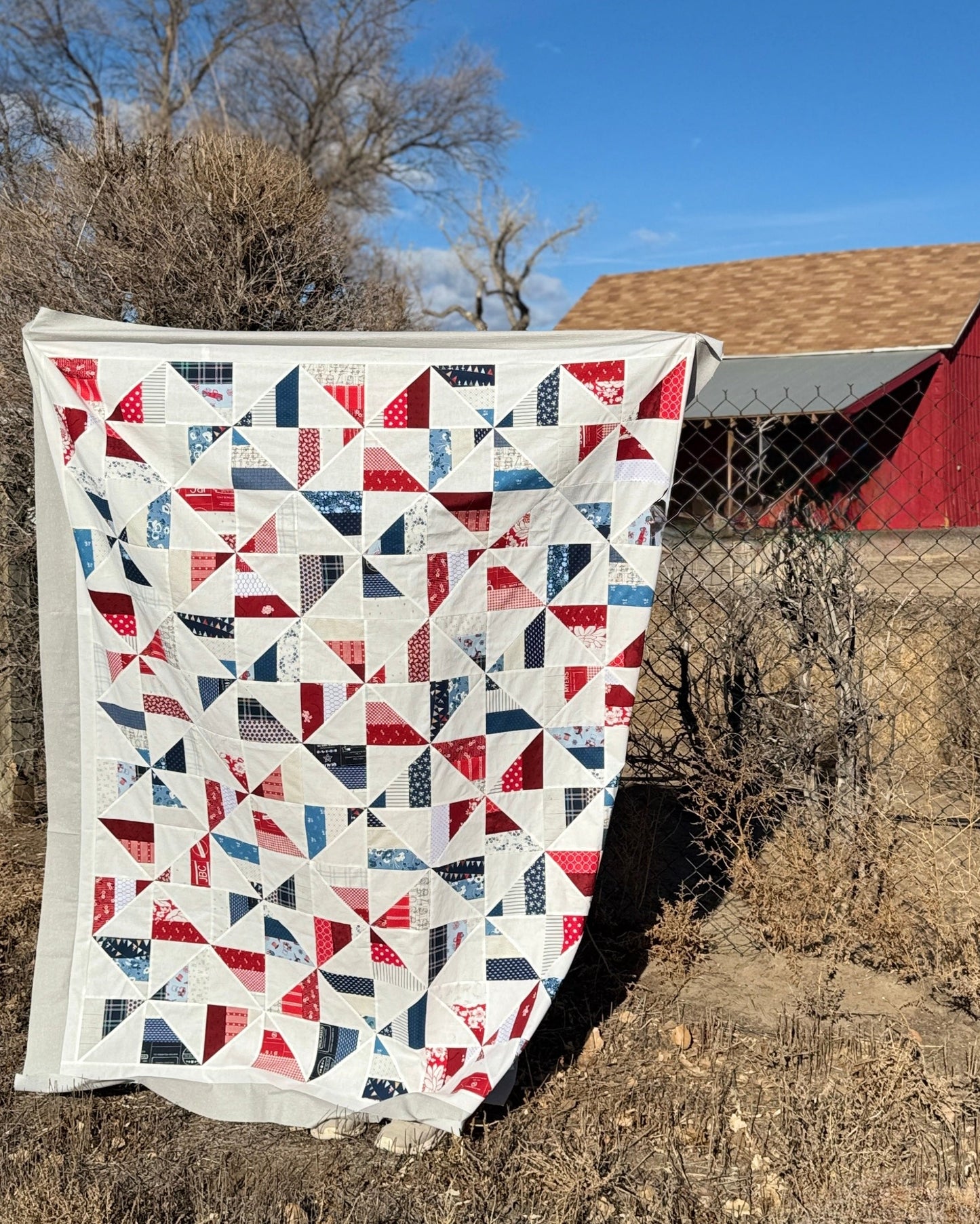 Sparklers Quilt Pattern - PDF Automatic Download