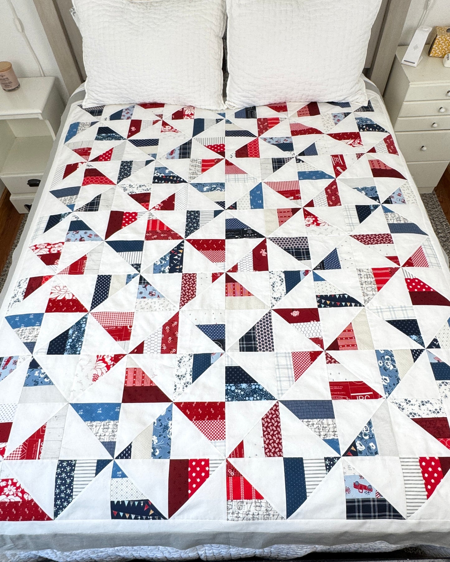 Sparklers Quilt Pattern - PDF Automatic Download