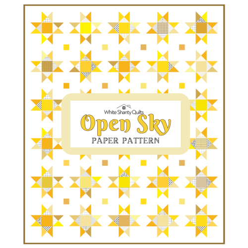 Open Sky PAPER Quilt Pattern