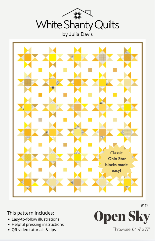 Open Sky PDF quilt pattern - Automatic Download