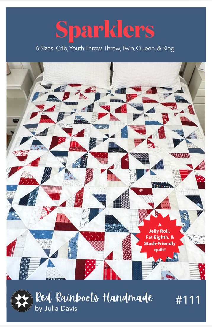 Sparklers Quilt Pattern - PDF Automatic Download